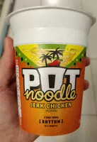 Mängden socker i Jerk Chicken Pot Noodle