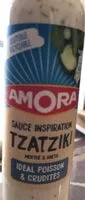 Mängden socker i Amora Sauce Inspiration Tzatziki