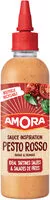 Mängden socker i Amora Sauce Inspiration Pesto Rosso
