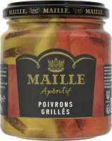 Mängden socker i Apéritif Poivrons Grillés