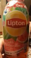 Mängden socker i Lipton mint & watermelon
