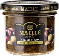 Mängden socker i Olivenpaste Tapenade Apéritif olivade
