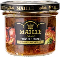 Mängden socker i Tomates séchées