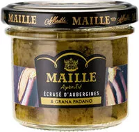 Mängden socker i Maille Apéritif - Écrasé d'aubergines & Grana Padano