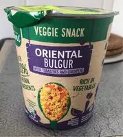 Mängden socker i Oriental Bulgur tomatoes and chikpeas vegan