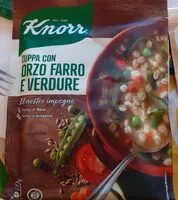 Mängden socker i Orzo farro verdure