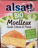 Mängden socker i Moelleux citron pavot