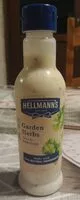 Mängden socker i Hellman's Garden Herbs Salad Dressing