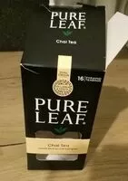 Mängden socker i Pure Leaf Chai tea bio