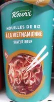 Mängden socker i Knorr Nouilles de Riz à la Vietnamienne Boeuf 60g