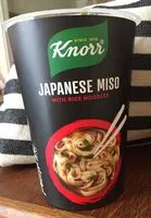 Mängden socker i Knorr japanese miso