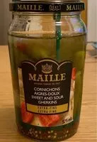 Mängden socker i Cornichons aigres-doux