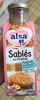Mängden socker i Sablés au praliné