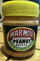 Mängden socker i Marmite crunchy peanut butter