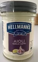 Mängden socker i Aioli garlic mayo