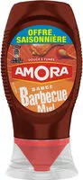 Mängden socker i Amora Assaisonnements BARBECUE&MIEL 282 GR