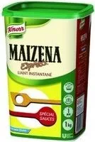 Mängden socker i Maïzena Express