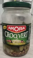 Mängden socker i Croq'vert