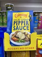 Mängden socker i Pepper Sauce