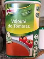 Mängden socker i Velouté De Tomates