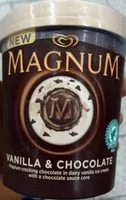 Mängden socker i Magnum Vanille & Chocolat