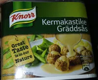 Mängden socker i Kermakastike