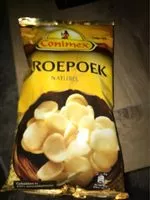 Mängden socker i Kroepoek