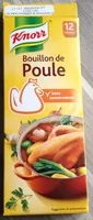 Mängden socker i Knorr Bouillon Poule 12 Cubes