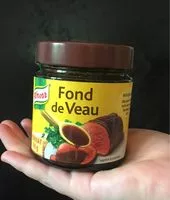 Mängden socker i Knorr Fond De Veau