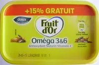 Mängden socker i Oméga 3&6 doux (60 % MG) Tartine et Cuisson (+15 % Gratuit)