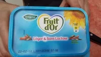Mängden socker i Fruit d or