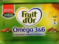 Mängden socker i Demi-sel Oméga 3&6