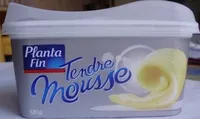 Mängden socker i Tendre mousse (39% MG) Doux - 320 g - Planta Fin