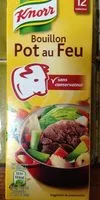 Mängden socker i Bouillon Pot-au-Feu 12 Cubes