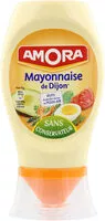 Mängden socker i Amora Mayonnaise De Dijon Flacon Souple 235g