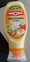 Mängden socker i Mayonnaise de dijon