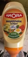Mängden socker i Mayonnaise de dijon