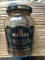 Mängden socker i Maille Spécialité à la Moutarde au Miel et au Vinaigre Balsamique de Modène 225g