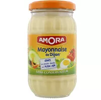 Mängden socker i Amora Mayonnaise De Dijon Bocal 235g
