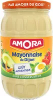 Mängden socker i Amora Mayonnaise De Dijon Bocal 470g