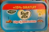 Mängden socker i Léger & Sans Lactose (+15% gratuit)
