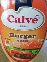 Mängden socker i Sauce burger
