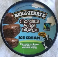 Mängden socker i Glace en Pot Chocolat Fudge Brownie