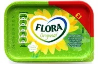 Mängden socker i Flora original