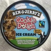 Socker och näringsämnen i Ben jerry sunilever