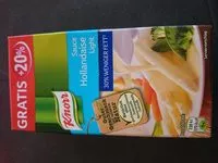 Mängden socker i Sauce Hollandaise light