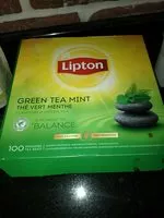 Mängden socker i Lipton Thé Vert menthe 100 sachets fraîcheur