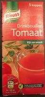 Mängden socker i Drinkbouillon tomaat