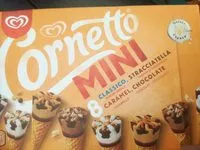 Mängden socker i Cornetto Mini X8 Classiqu