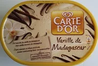 Mängden socker i Crème glacée Vanille de Madagascar